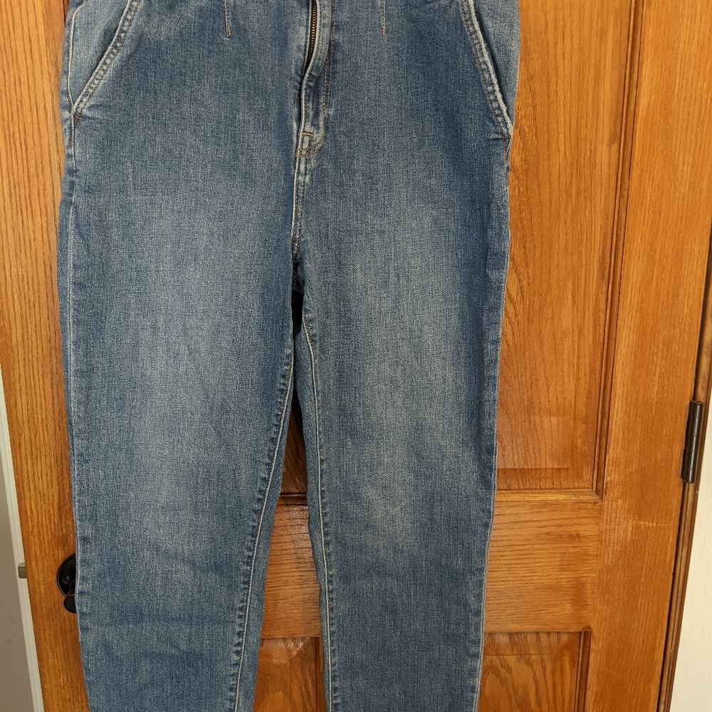 Willow & Root non-distressed jeans
